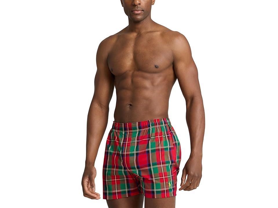 Polo Ralph Lauren Woven Boxer 3-Pack (Multicolor) Men's Underwear Product Image