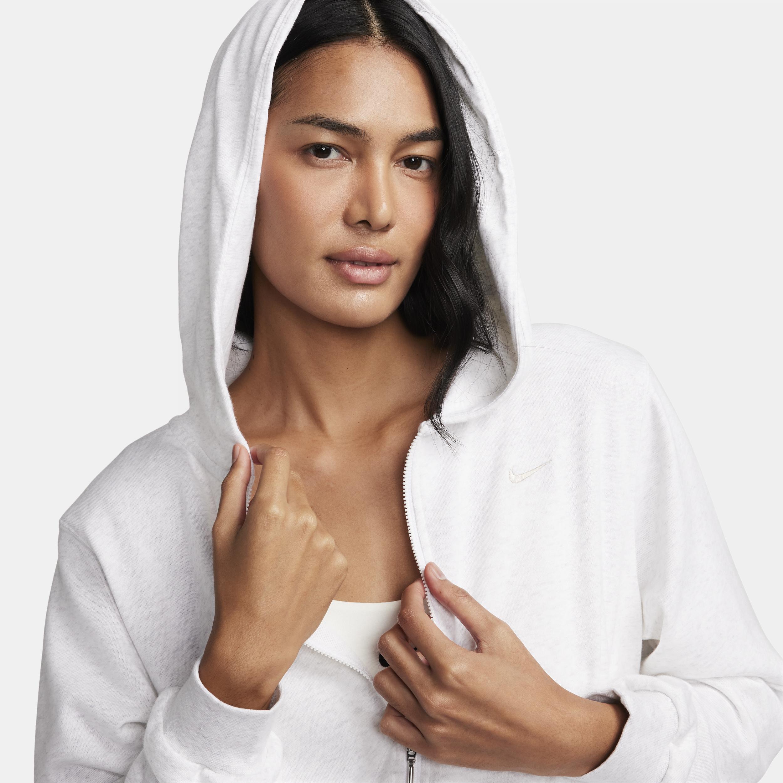 Women's Nike Sportswear Chill Terry Loose Full-Zip French Terry Hoodie Product Image