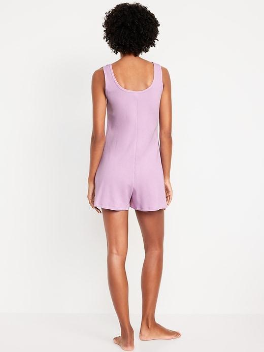 Waffle Lounge Romper Product Image