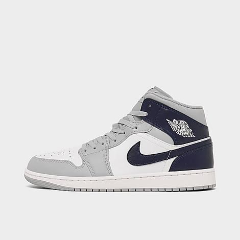 Jordan Mens Air Retro 1 Mid Casual Shoes Product Image