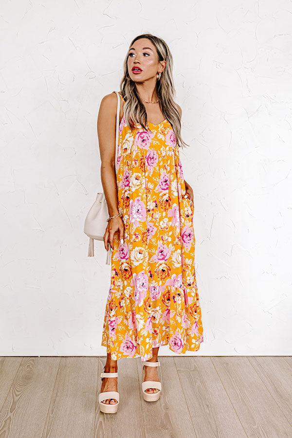 Friendly Smiles Floral Midi Product Image