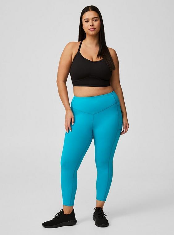 Performance Core Crop V Band Active Legging Product Image