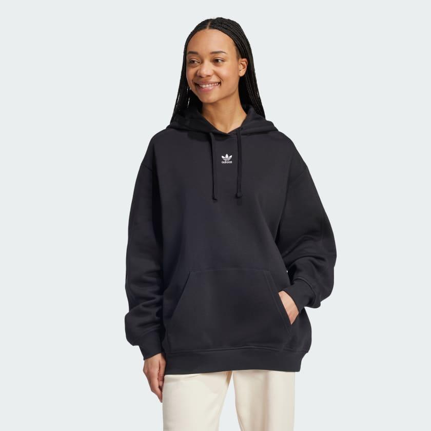 Essentials Oversized Fleece Hoodie Product Image