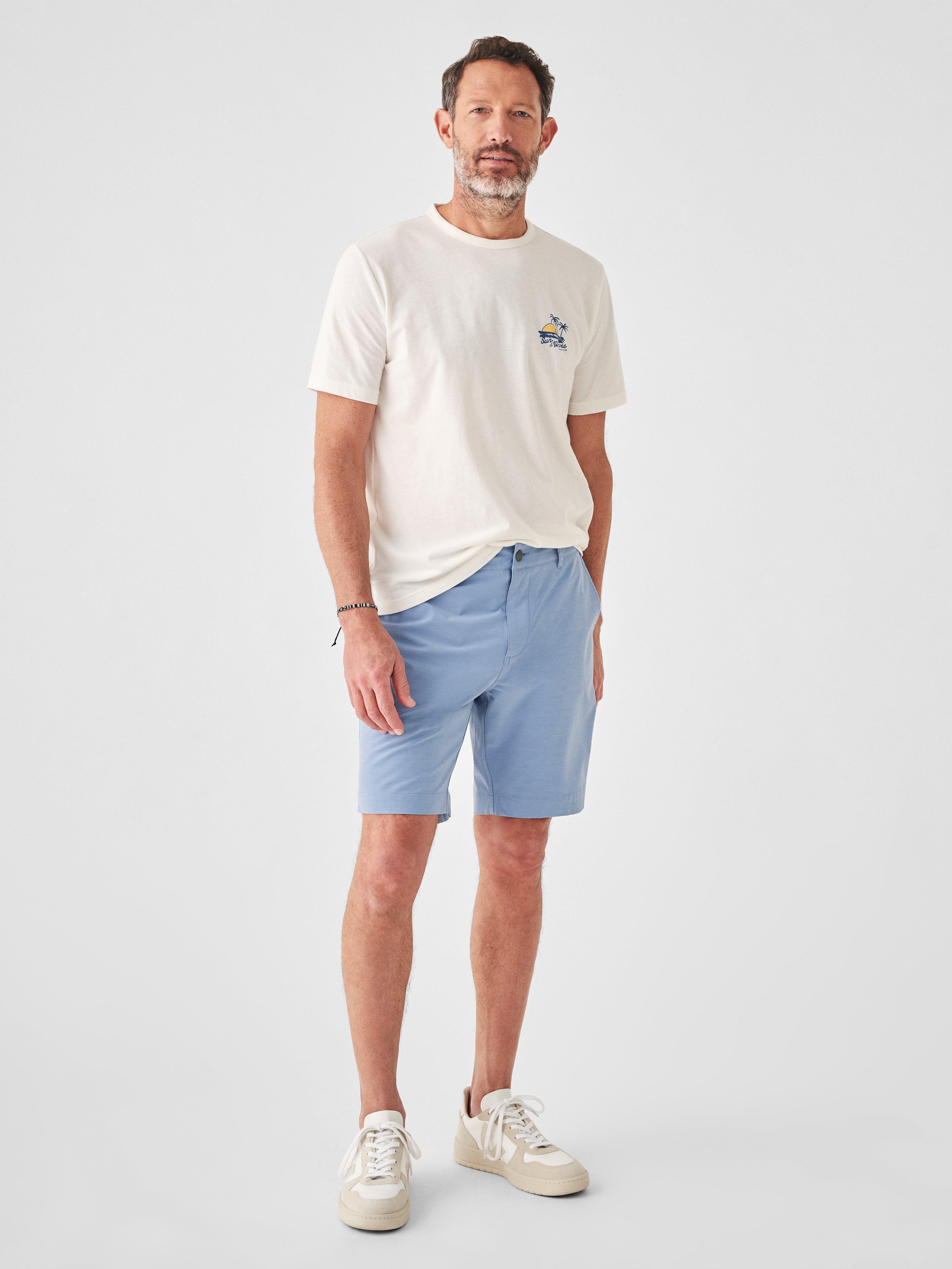 All Day Shorts (9" Inseam) - Weathered Blue Male Product Image