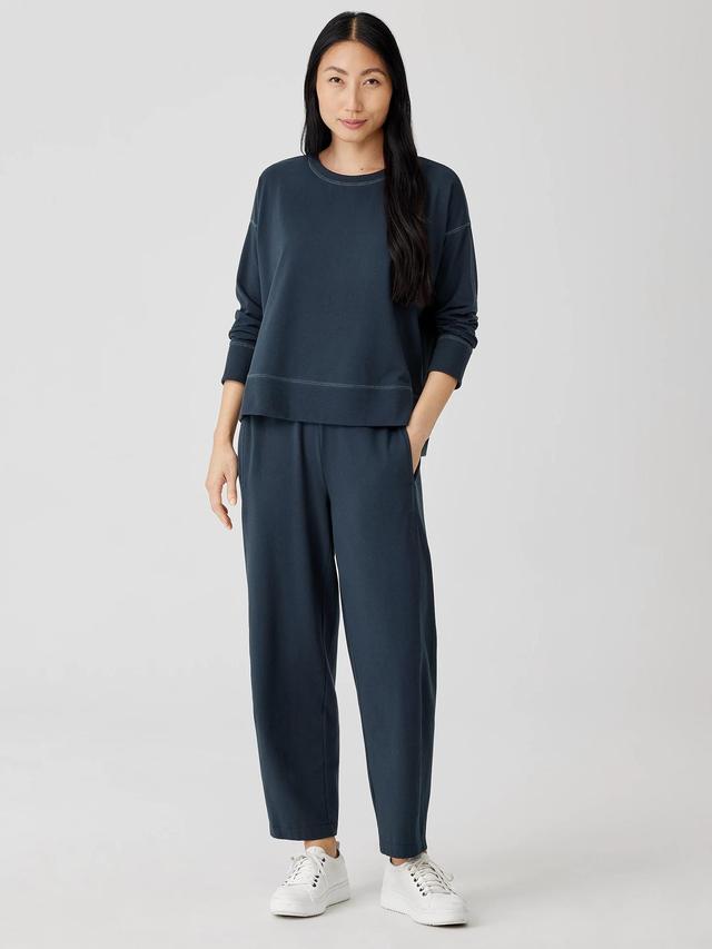 EILEEN FISHER Traceable Cotton Jersey Lantern Pantfemale Product Image