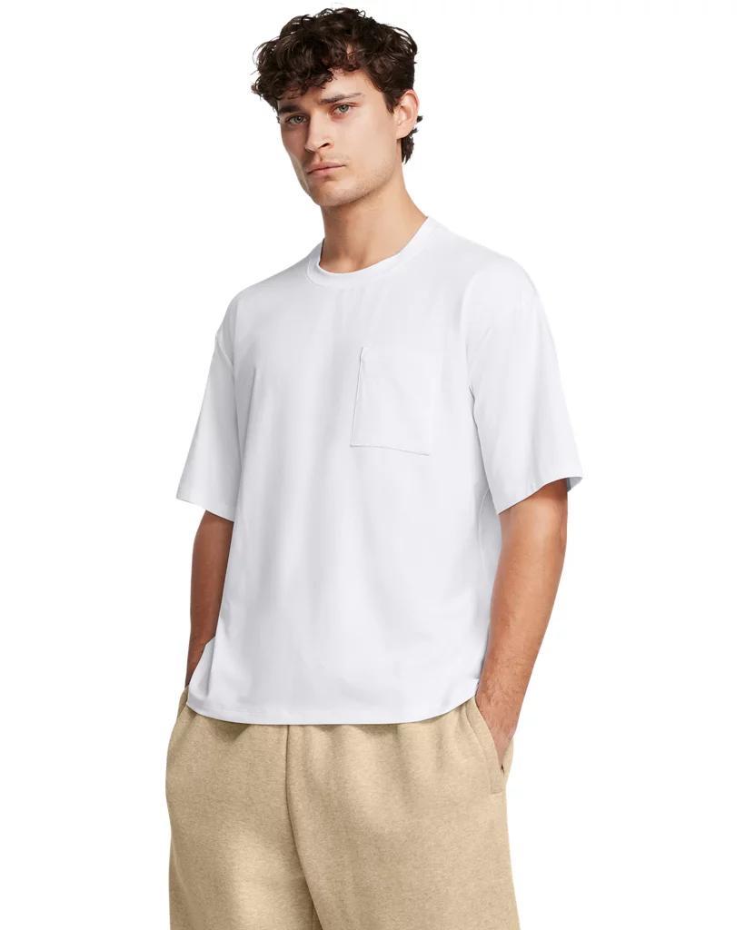 Men's UA Meridian Pocket Short Sleeve Product Image