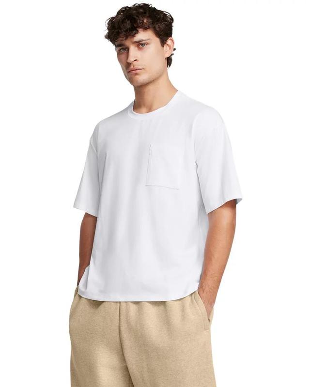 Men's UA Meridian Pocket Short Sleeve Product Image