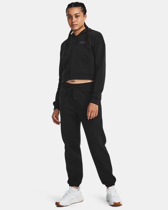 Women's Project Rock Heavyweight Terry Full-Zip Product Image