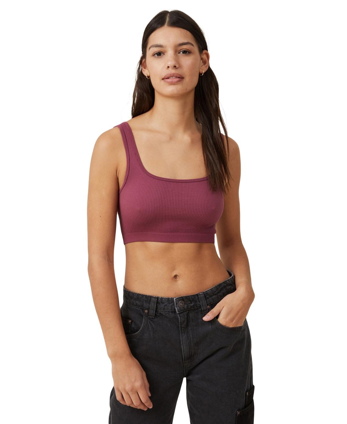 Cotton On Womens Pointelle Crop Camisole Top Product Image