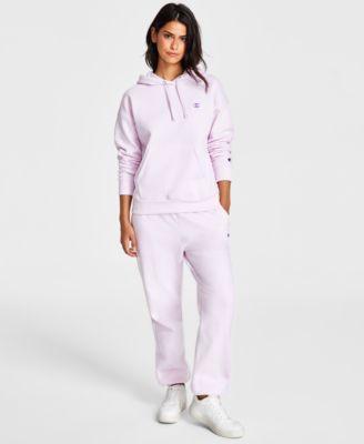 Champion Womens Powerblend Fleece Sweatshirt Hoodie Sweatpants Product Image