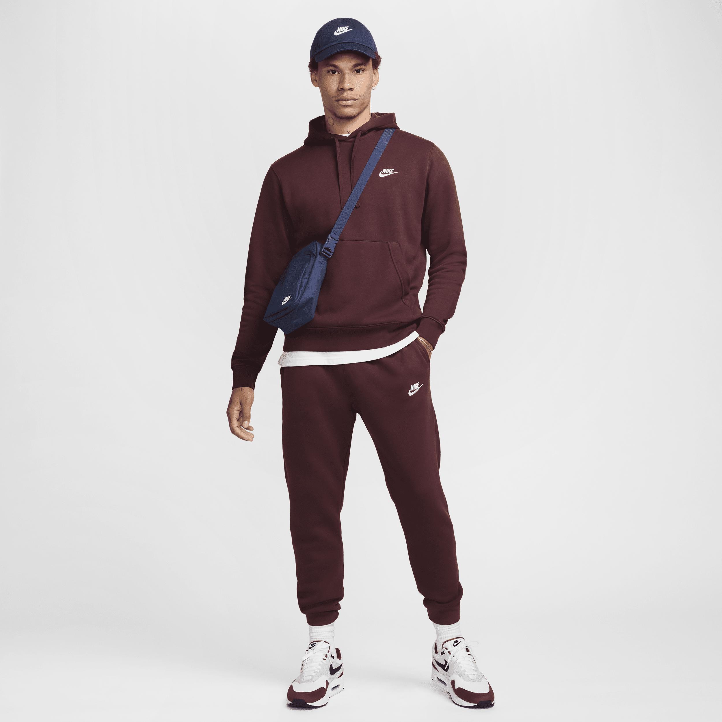 Mens Nike Sportswear Club Fleece Joggers Red Crush Product Image