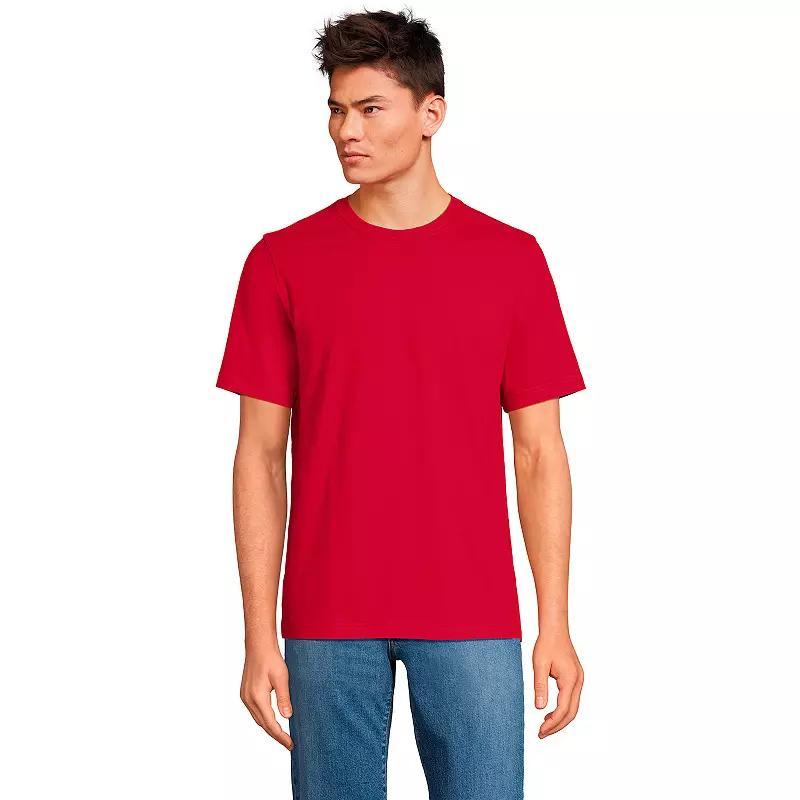 Mens Lands End Super-T Short Sleeve T-Shirt Product Image