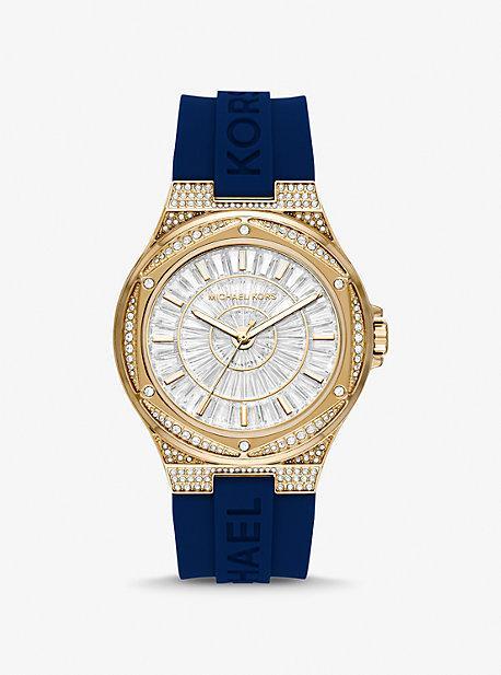 Oversized Runway -Tone Watch Product Image