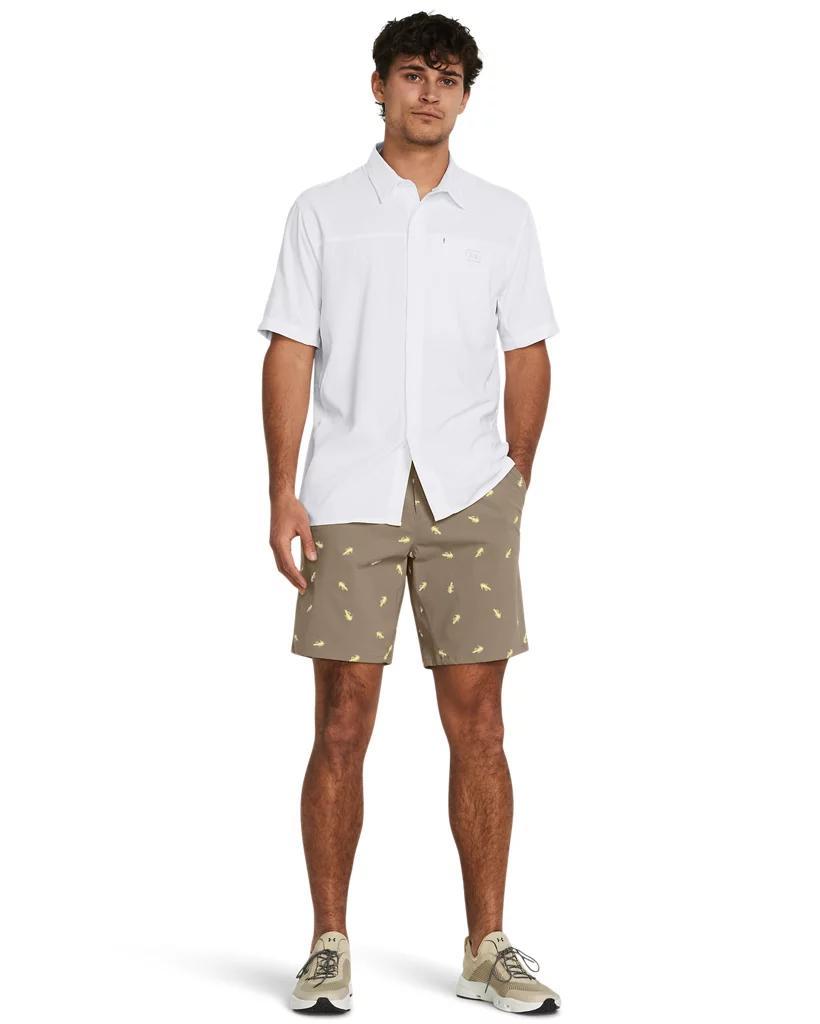 Mens UA Fish Printed Shorts Product Image