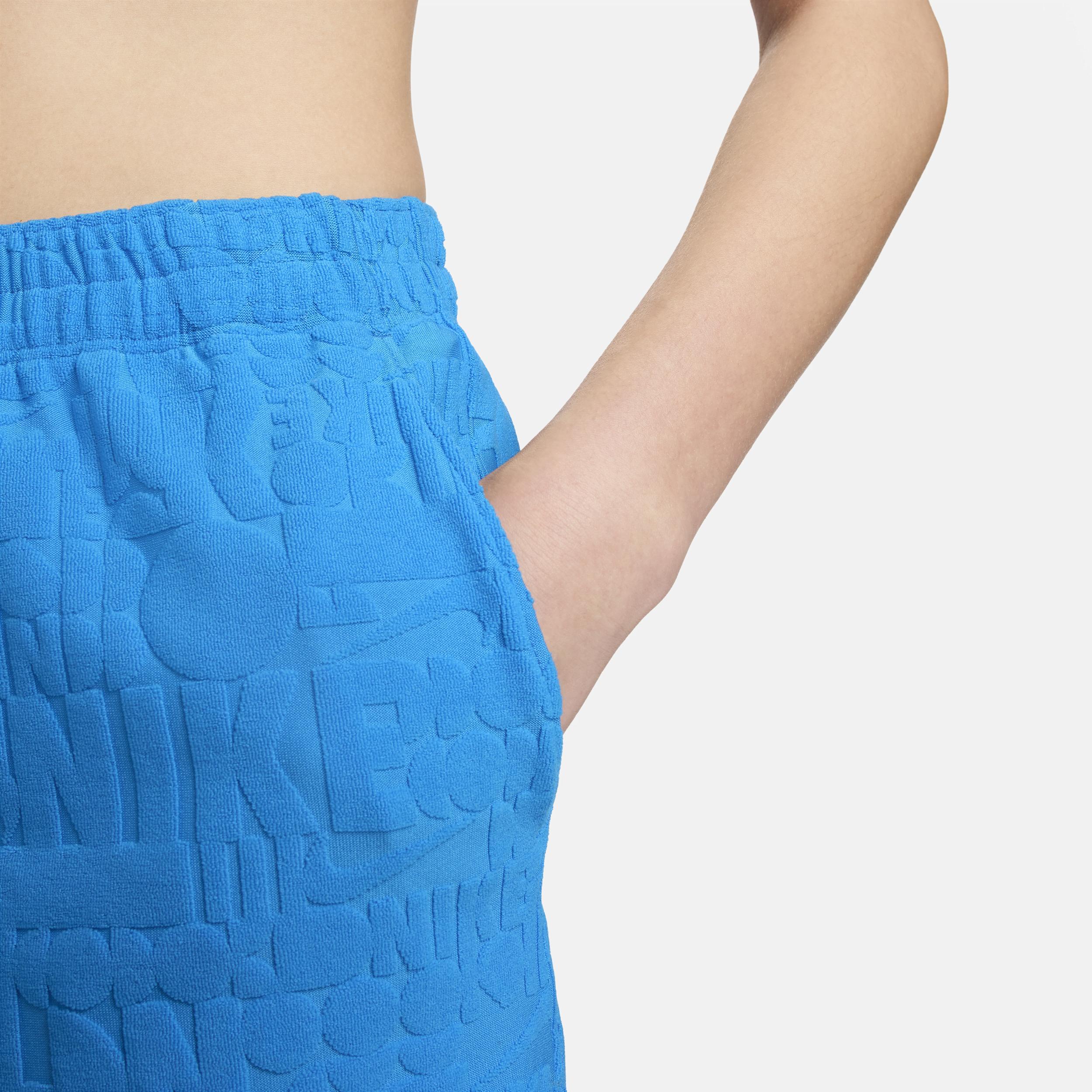 Nike Swim Retro Flow Women's Cover-Up Shorts Product Image