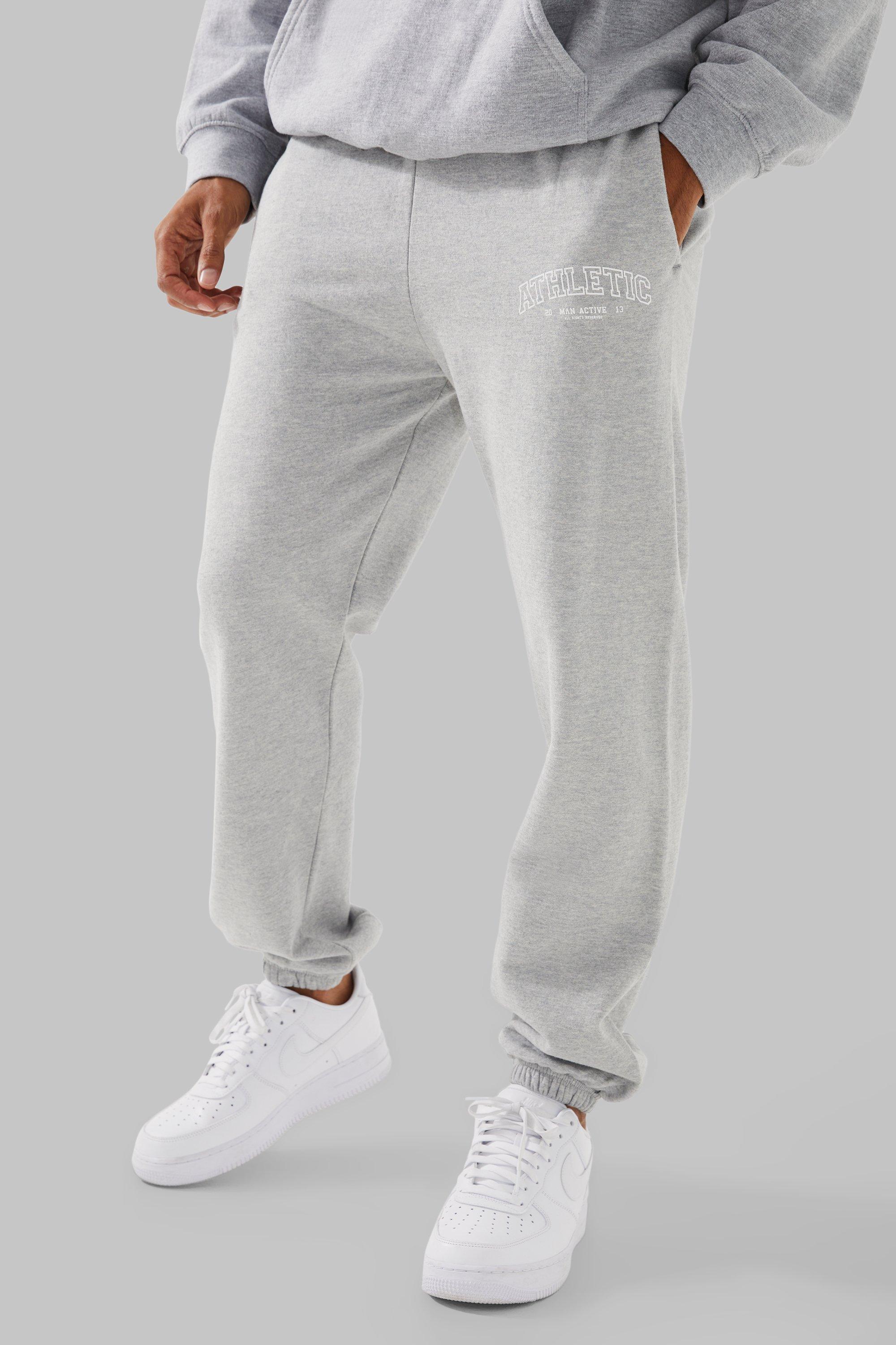 Man Active Athletic Sweatpants | boohooMAN USA Product Image