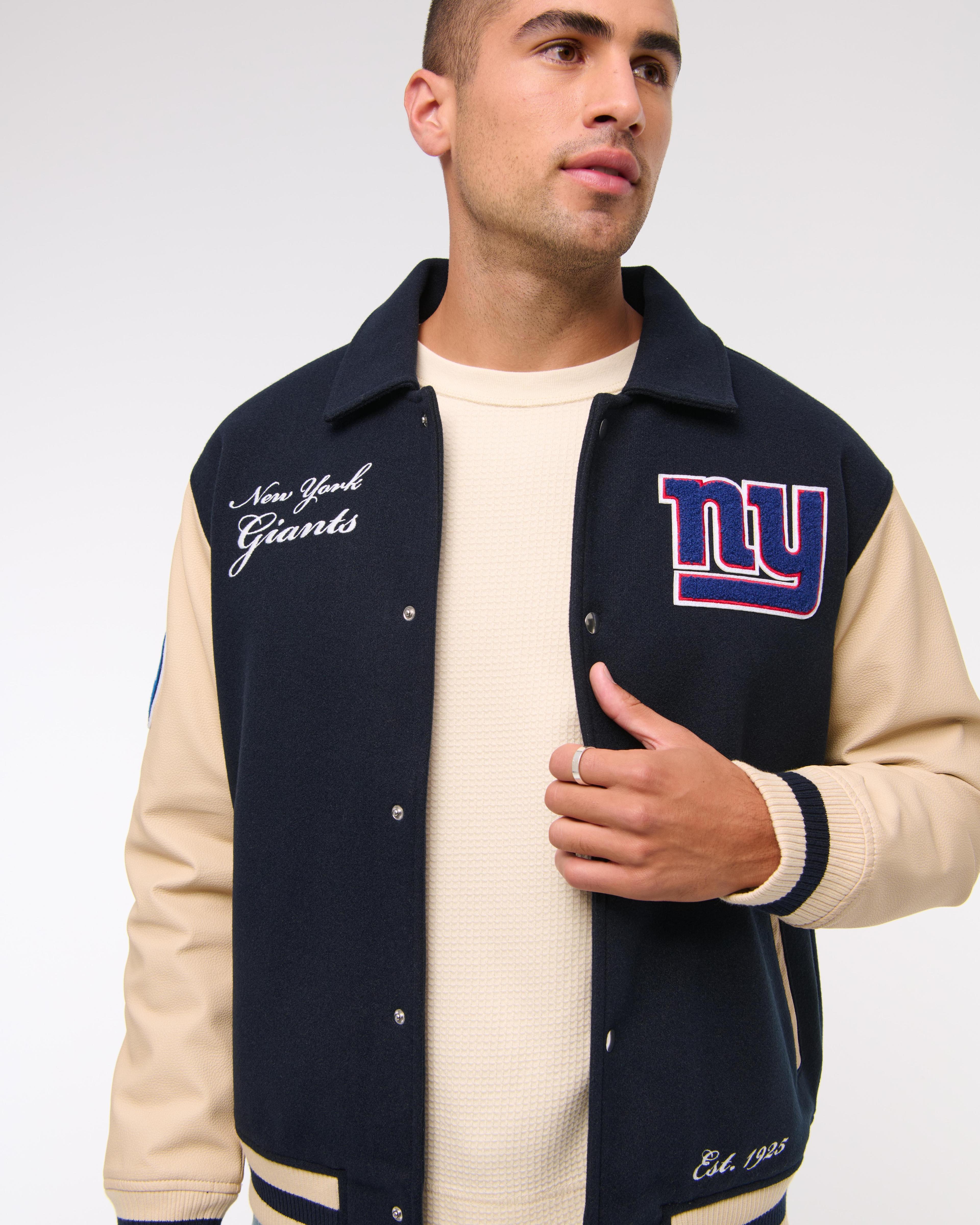 Philadelphia Eagles Varsity Bomber Jacket Product Image