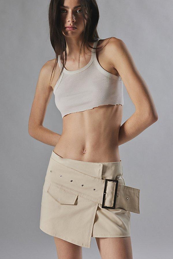 BY. DYLN Harper Mini Skirt Womens at Urban Outfitters Product Image