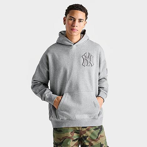 Mens Pro Standard New York Yankees MLB Stitched Logo Pullover Hoodie product image