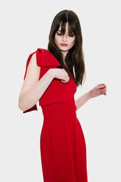 One-Shoulder Jumpsuit Product Image