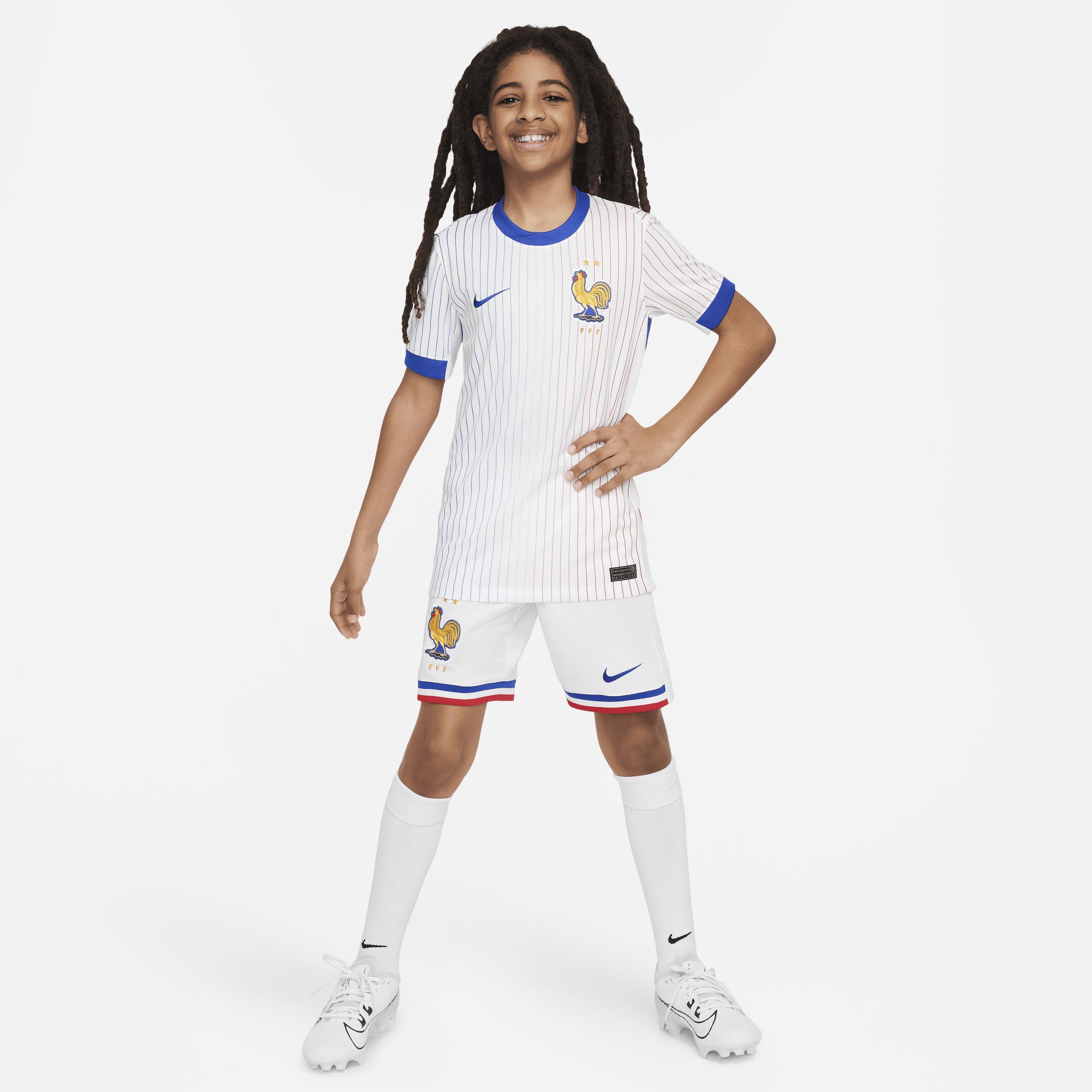 FFF (Mens Team) 2024/25 Stadium Away Big Kids Nike Dri-FIT Soccer Replica Jersey Product Image