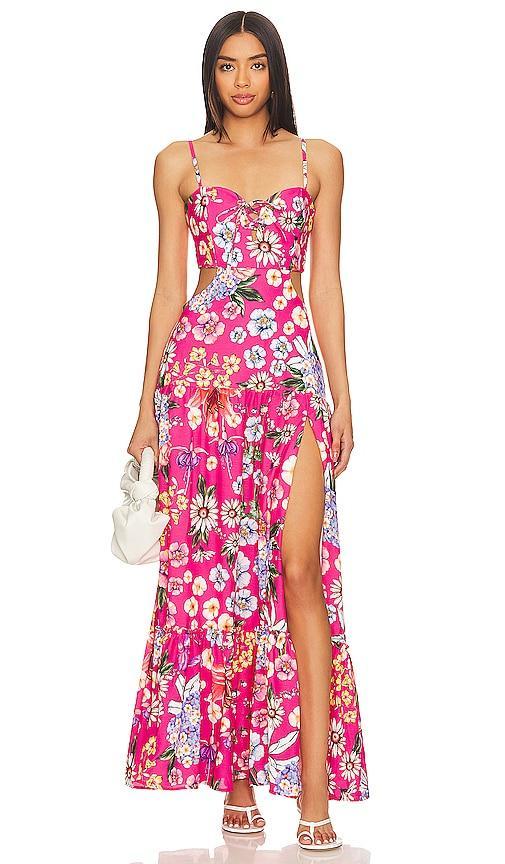 x REVOLVE Caprice Maxi Dress Product Image