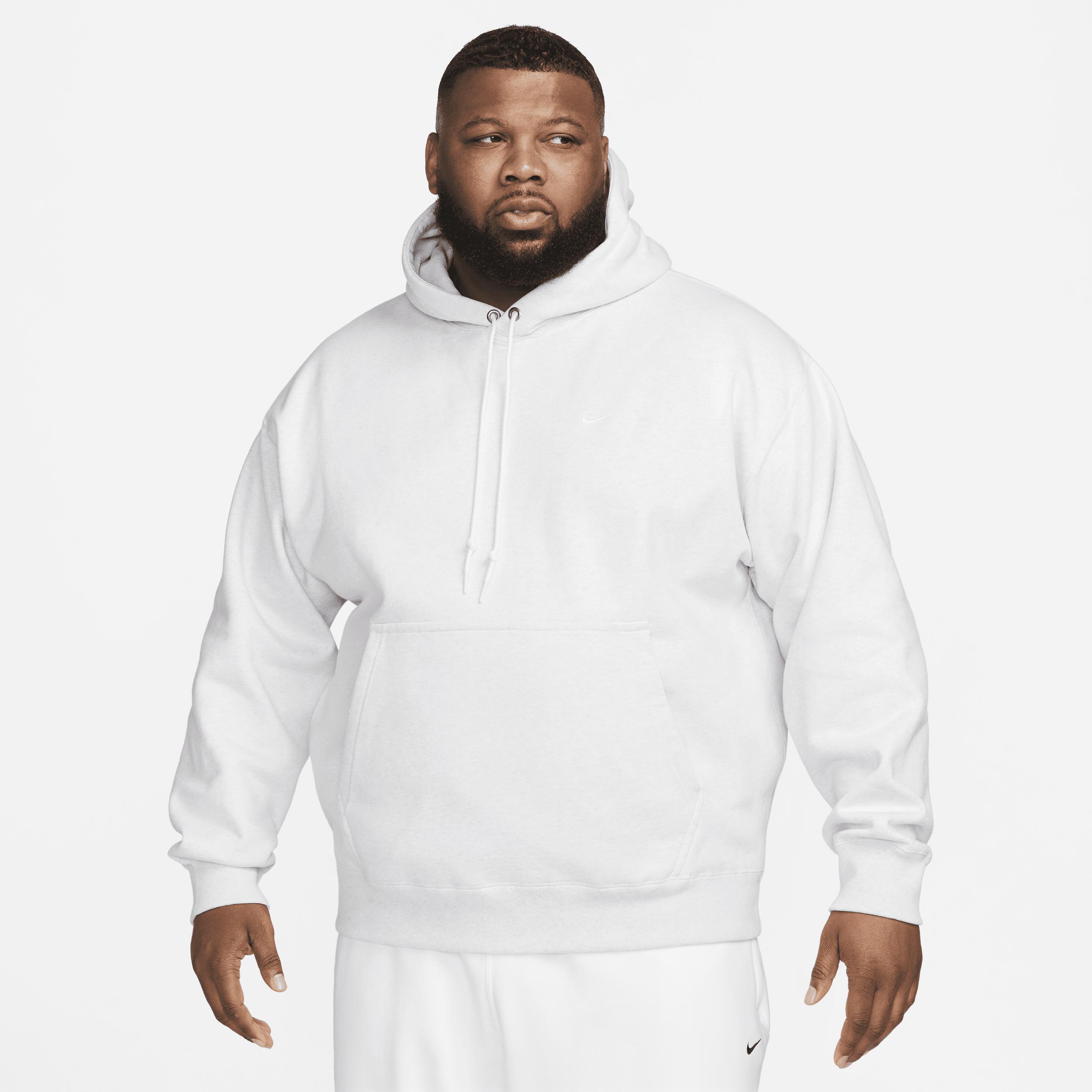 Nike Men's Solo Swoosh Fleece Pullover Hoodie Product Image