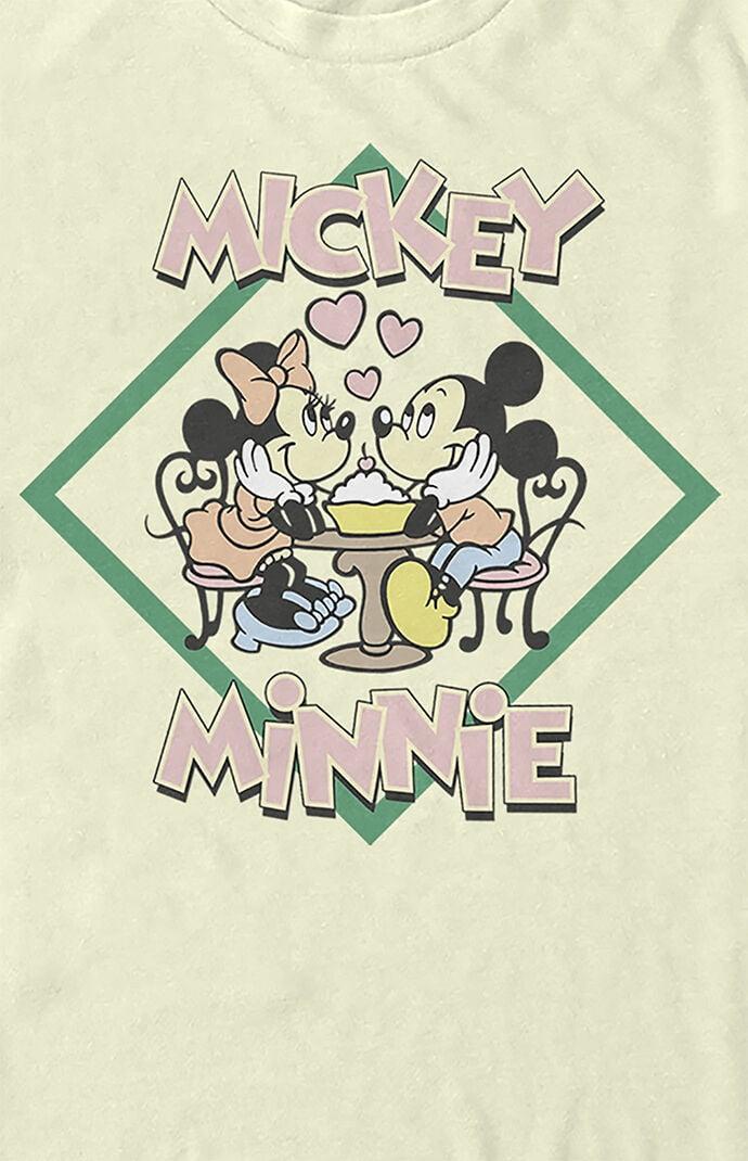 Womens Mickey & Minnie Date T-Shirt Product Image