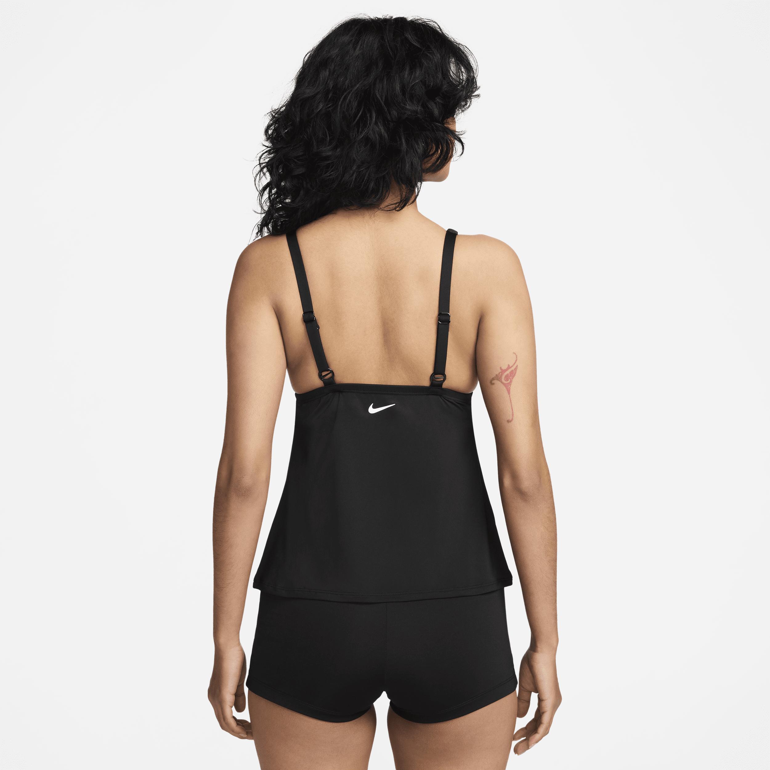 Nike Women's Swim Essential V-Neck Tankini Top Product Image