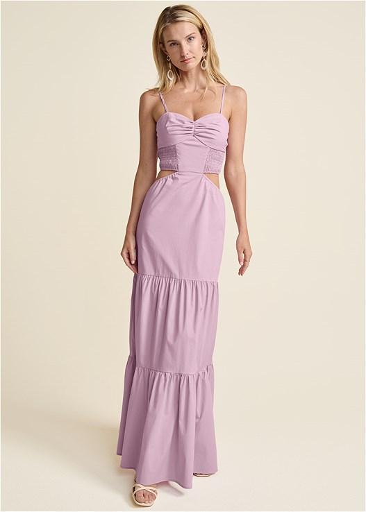 Cut Out Maxi Dress Product Image