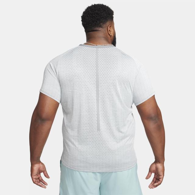 Nike Men's TechKnit Dri-FIT ADV Short-Sleeve Running Top Product Image