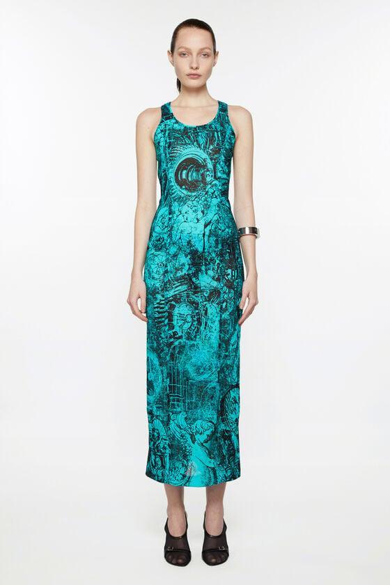 Printed dress Product Image