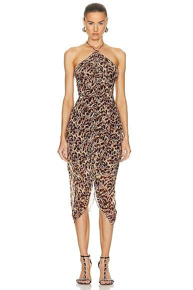 Isabel Marant Etoile Valdi Dress Brown. (also in ). Product Image