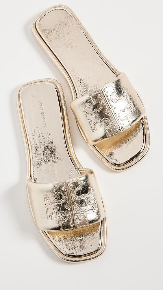 Tory Burch Double T Sport Slides | Shopbop Product Image