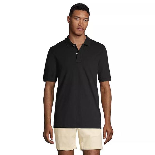 Big & Tall Lands End Comfort-First Mesh Polo, Mens Product Image