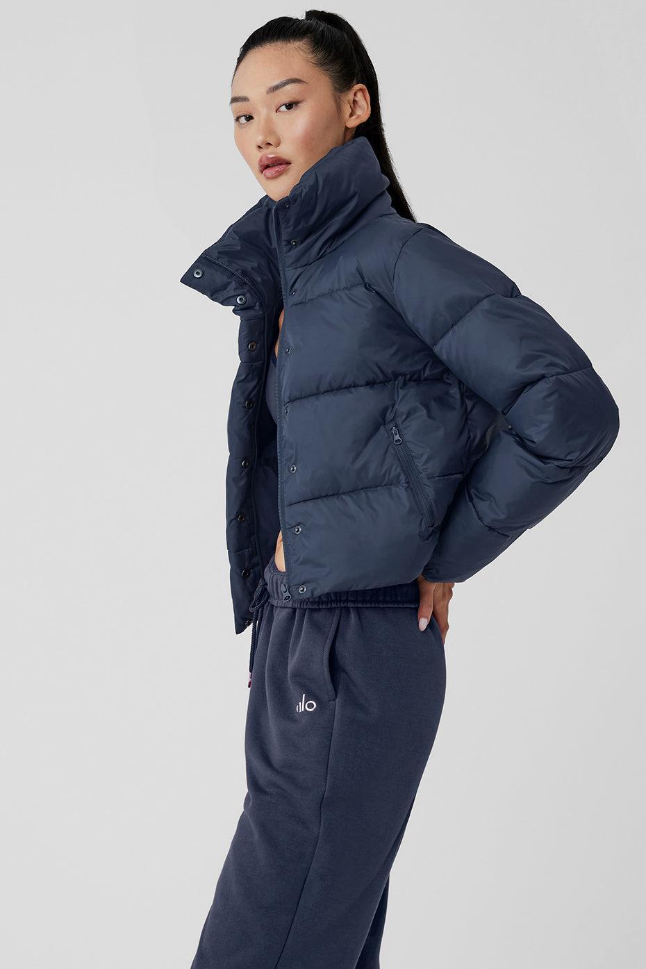 Gold Rush Puffer - Navy Female Product Image