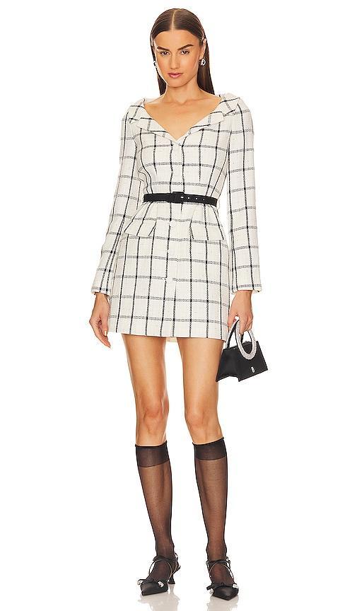 Tailored Mini Dress Product Image