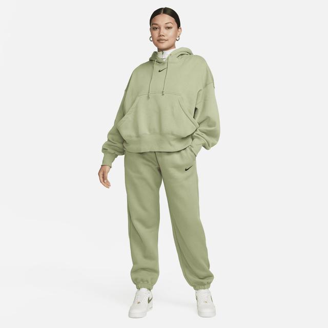 Women's Nike Sportswear Phoenix Fleece Over-Oversized Pullover Hoodie Product Image