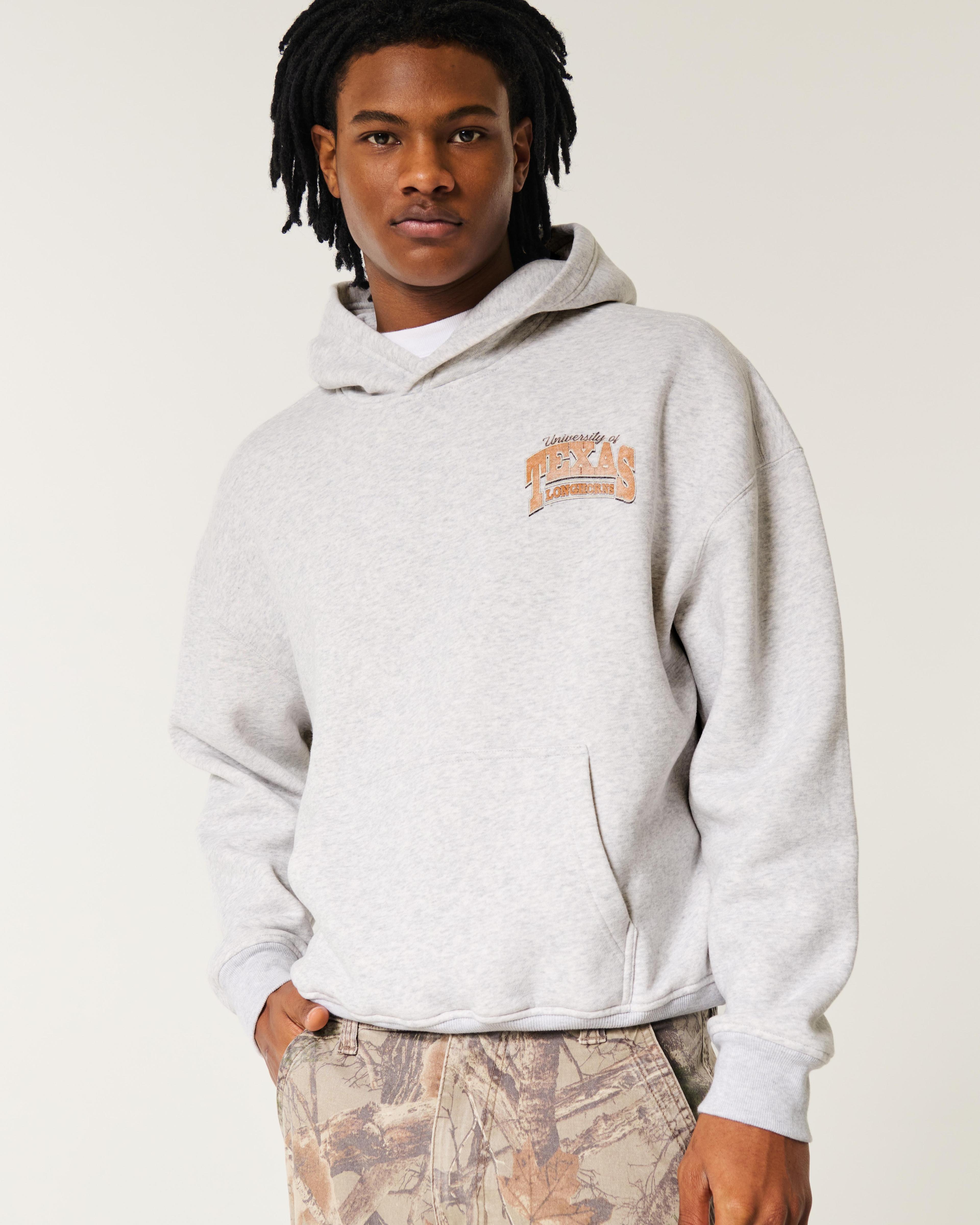 Boxy Florida State University Graphic Hoodie Product Image