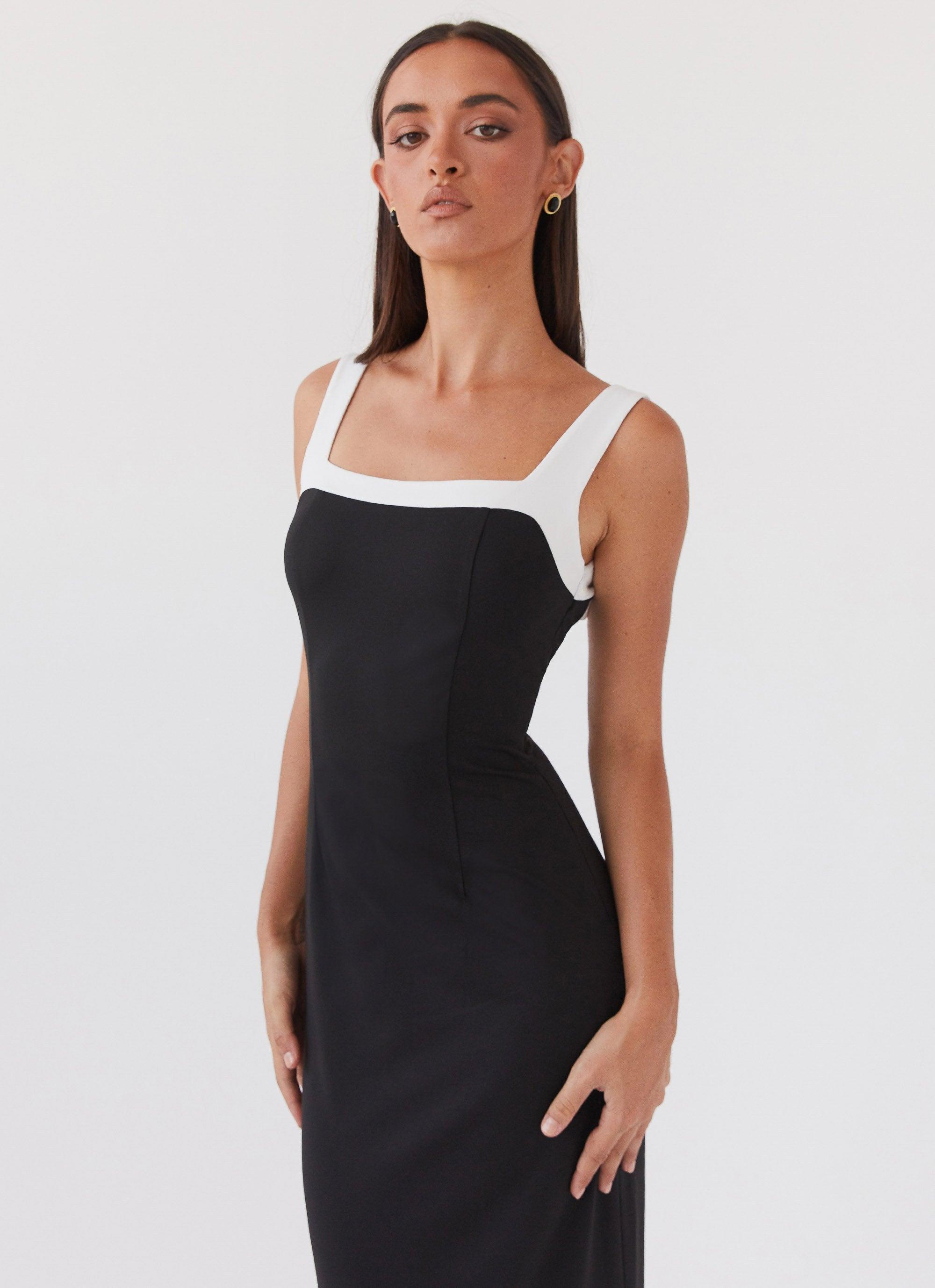 Ebonnie Maxi Dress - Black Product Image