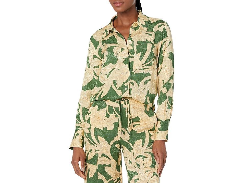 MANGO Cammo Shirt Women's Clothing Product Image