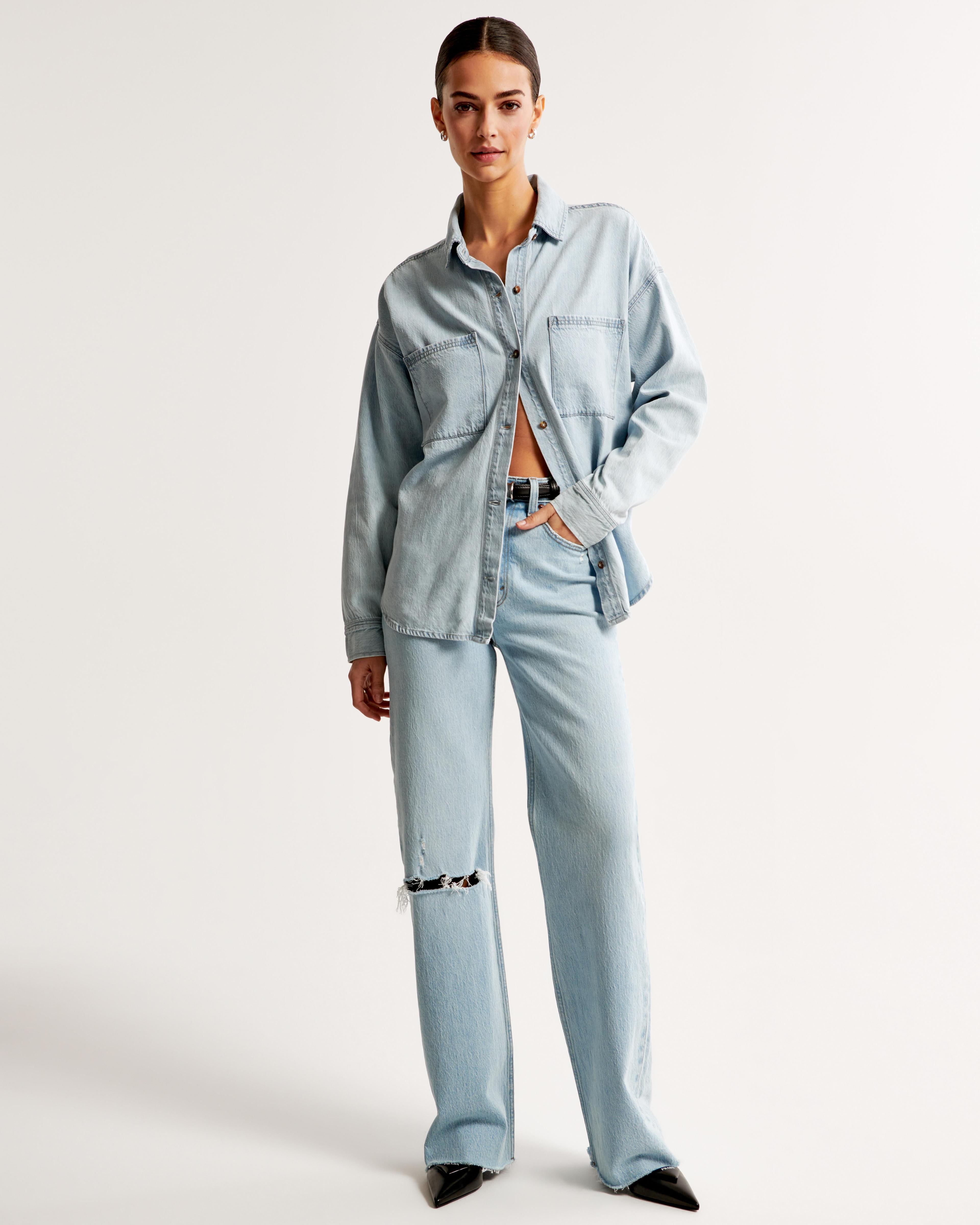 High Rise 90s Relaxed Jean Product Image