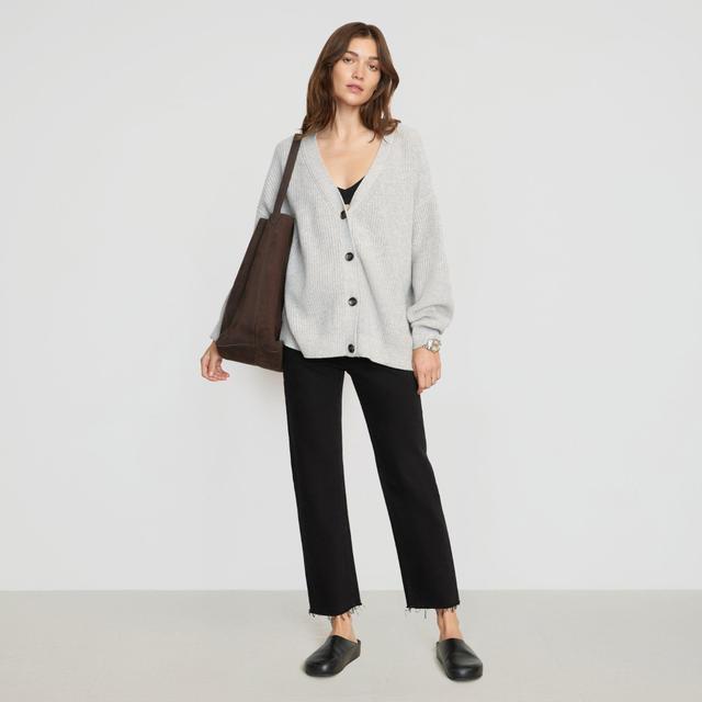 Ola Oversized Cashmere Cardigan Product Image