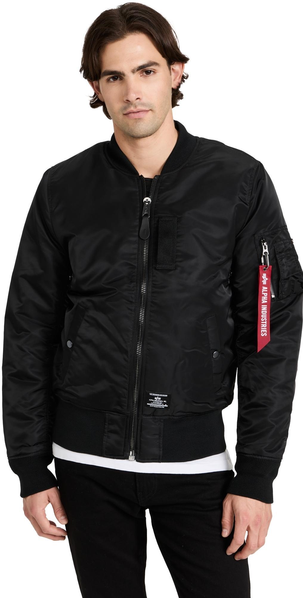 Mens MA-1 Mod Flight Jacket Product Image