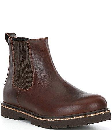 Birkenstock Mens Highwood Leather Chelsea Boots Product Image