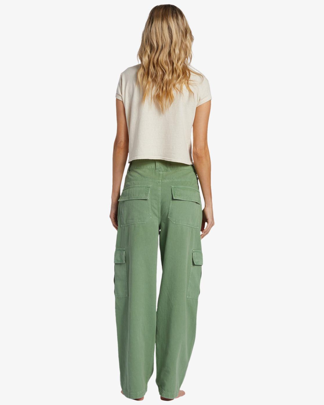 Walk Along Pants - Cloud Forest Female Product Image