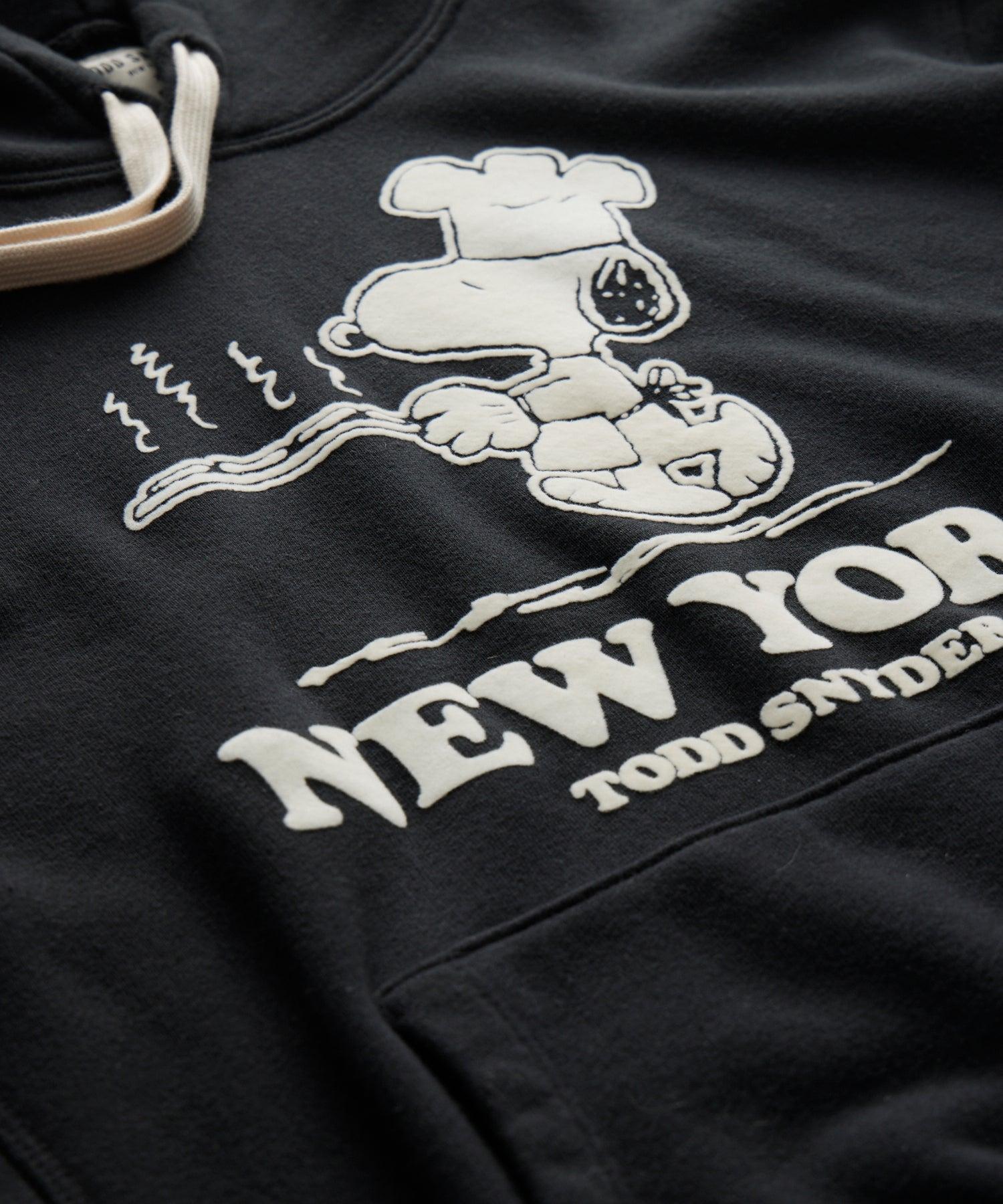 Todd Snyder x Peanuts French Terry New York Hoodie Product Image