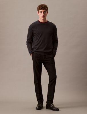 Extra Fine Merino Blend Crewneck Sweater Product Image