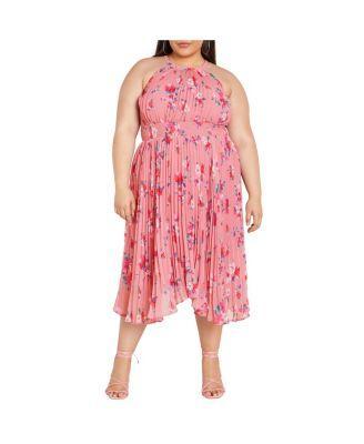 Plus Size Miriam Print Dress Product Image