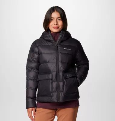 Columbia Women's Harmony Falls Hooded Down Jacket- Product Image